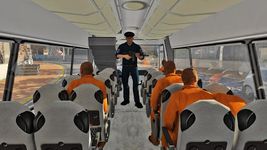 US Prison Transport: Police Bus Driving image 3