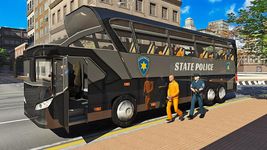 US Prison Transport: Police Bus Driving image 2