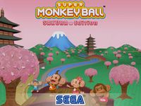 Captura de tela do apk Super Monkey Ball: Sakura Edition 