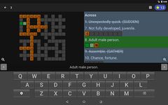 Captura de tela do apk English Crossword puzzle 4