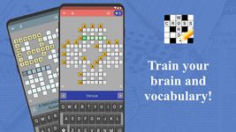 English Crossword puzzle のスクリーンショットapk 