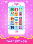 Captura de tela do apk Baby Princess Phone 6