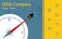 Qibla Compass & Prayer Times capture d'écran apk 