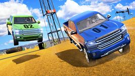 Offroad Pickup Truck Simulator ekran görüntüsü APK 11