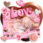 Chocolate Love Keyboard Theme APK