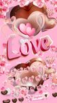 Chocolate Love Keyboard Theme image 3