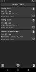 Radio Alarm Clock (free of charge and ad-free) capture d'écran apk 7