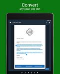 Captură de ecran Scanner for Me: Convert Image to PDF apk 8