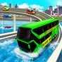River bus driving tourist bus simulator 2018 icon