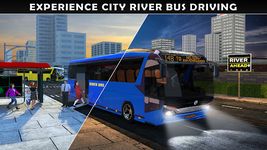 River bus driving tourist bus simulator 2018 στιγμιότυπο apk 9