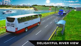 Nehir otobüs hizmet Kent Turist otobüs simulator ekran görüntüsü APK 2