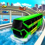 Nehir otobüs hizmet Kent Turist otobüs simulator ekran görüntüsü APK 3