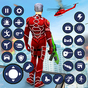 Ícone do apk Flying Robot Captain Hero City Survival Mission