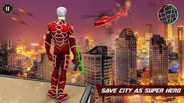 Imagem 4 do Flying Robot Captain Hero City Survival Mission