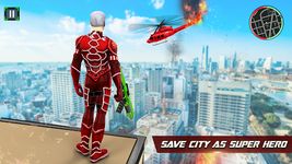 Flying Robot Captain Hero City Survival Mission imgesi 3