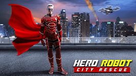 Flying Robot Captain Hero City Survival Mission imgesi 1