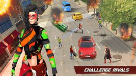 Flying Robot Captain Hero City Survival Mission afbeelding 