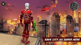 Flying Robot Captain Hero City Survival Mission imgesi 16