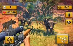 Скриншот 10 APK-версии Wild Animal Shooting