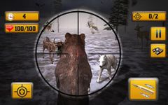 Скриншот 7 APK-версии Wild Animal Shooting