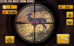 Скриншот 5 APK-версии Wild Animal Shooting