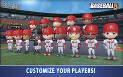 BASEBALL 9 captura de pantalla apk 9