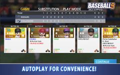 BASEBALL 9 captura de pantalla apk 10