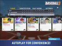 Captură de ecran BASEBALL 9 apk 7