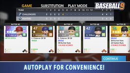 BASEBALL 9 screenshot APK 16