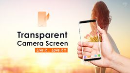 Tangkap skrin apk Transparent Camera Screen 8