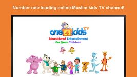 One4kids TV capture d'écran apk 3