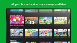 One4kids TV capture d'écran apk 1