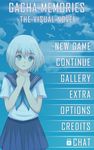 Tangkapan layar apk Gacha Memories - Anime Visual Novel 12