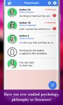 Скриншот 3 APK-версии Психолог онлайн. Раскройте талант в помгающей роли