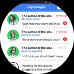 Psychology Chat - Help in Psychologist role online screenshot apk 4