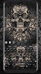 Картинка 3 Black Rose Skull Keyboard