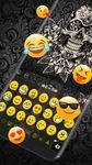 Black Rose Skull Keyboard ảnh số 