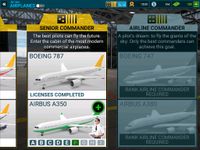 Captura de tela do apk Airline Commander - A real flight experience 