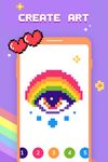 Tangkap skrin apk Pixel Art - Sandbox Pixel Art Maker Color Drawing 13