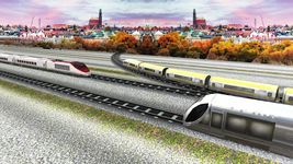 Euro Train Simulator 3D ảnh màn hình apk 8