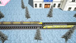 Скриншот  APK-версии Euro Train Simulator 3D