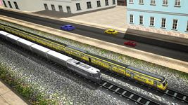 Euro Train Simulator 3D ảnh màn hình apk 1