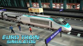 Euro Train Simulator 3D ảnh màn hình apk 2