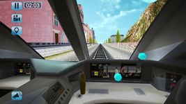 Скриншот 3 APK-версии Euro Train Simulator 3D