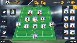 Captura de tela do apk Golden Team Soccer 18 2