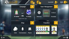 Golden Team Soccer 18 capture d'écran apk 3