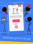 Captură de ecran Hangman in English apk 12