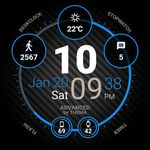 Advanced Watch Face screenshot apk 