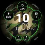 Advanced Watch Face screenshot apk 1