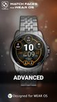 Advanced Watch Face screenshot apk 6